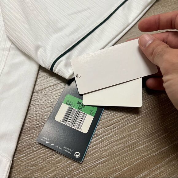 Michigan State University Spartans Nike Dri Fit Polo Size XL NWT - Picture 7 of 11